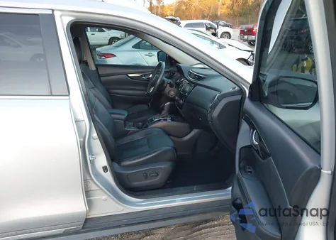 2019 Nissan Rogue Sl из США, поврежденный, VIN 5N1AT2MT7KC739942